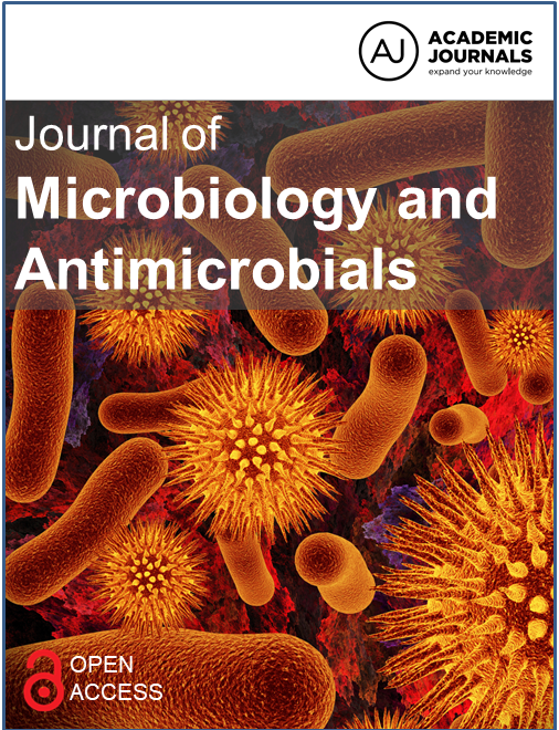 Journal of Microbiology and Antimicrobials - elevated ...