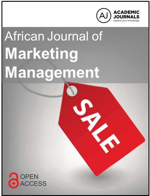 research proposal on marketing management in ethiopia pdf